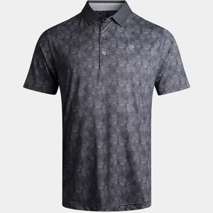 Druids LEAVES POLO - CHARCOAL